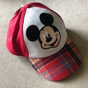 NWT Disney Junior Mickey Mouse Toddler Hat
